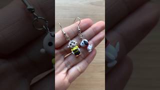 Charlie Brown and Snoopy with Clay