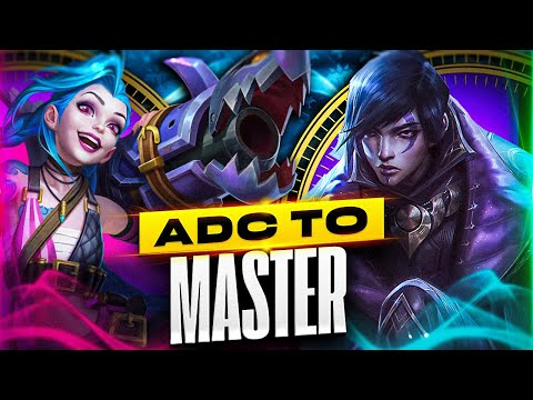 High Elo ADC Gameplay - Master Aphelios Jinx Tristana Gameplay S14 | League of Legends