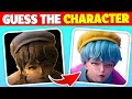 Guess KPOP DEMON HUNTERS Movie Characters! 😈🎬 | Squint Your Eyes Challenge!💫 | Baby Saja, Jinu, Rumi