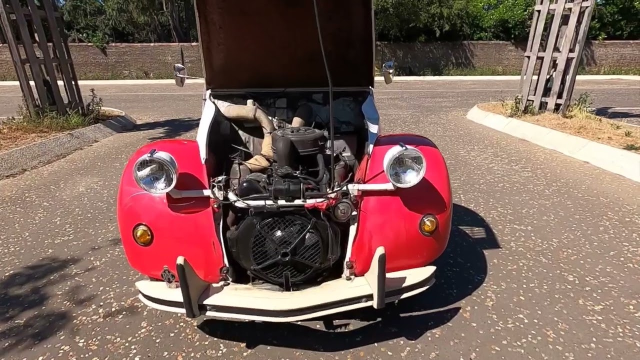 1990 Citroën 2CV Dolly   Mechanical Review