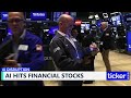 AI tax tool sparks market turmoil for financial firms