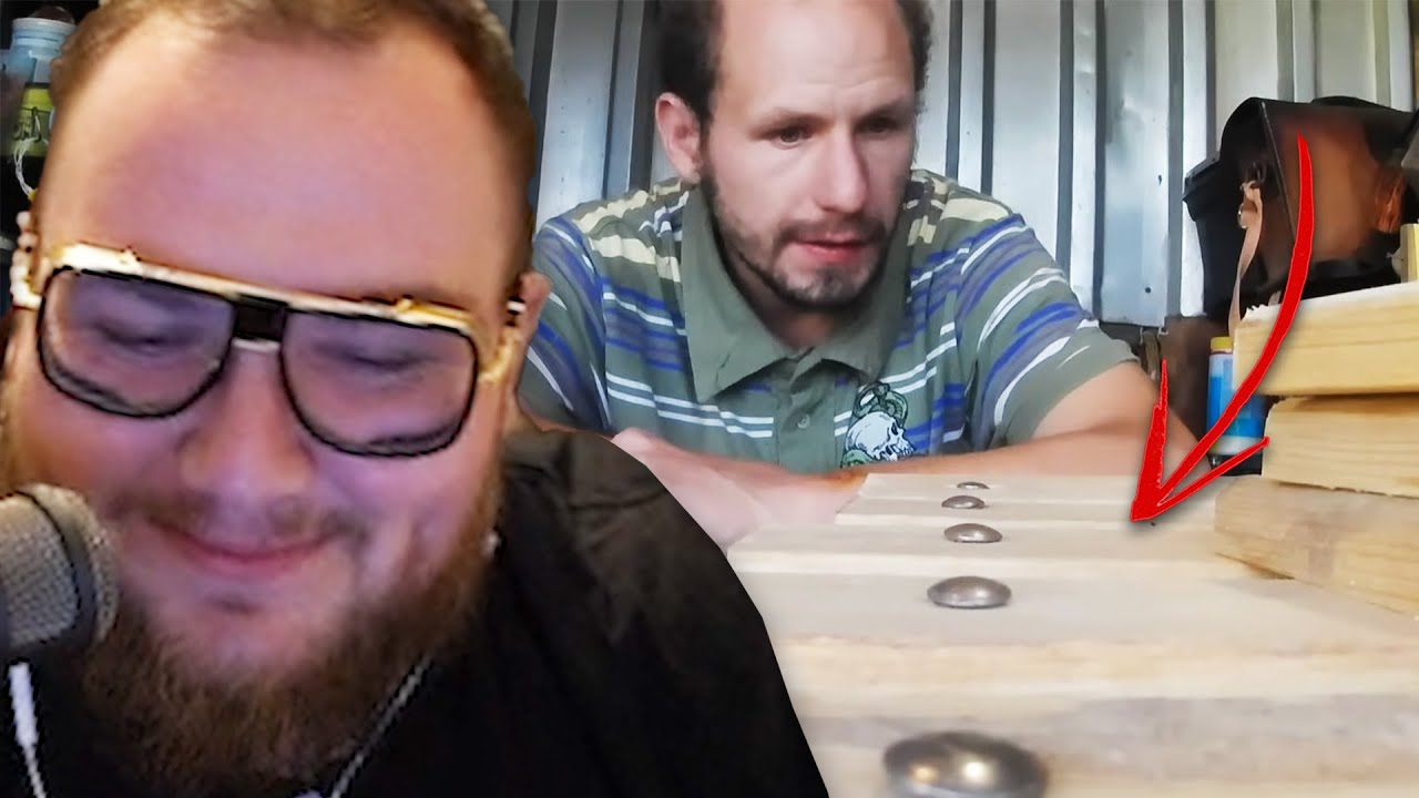 Mistr Drátěnka vyrábí dřevěný plot!