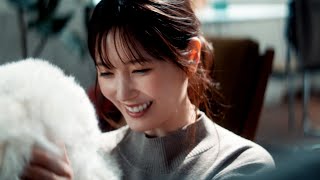 本田翼のプライベートをチラ見せ！？津田健次郎がナレーションを担当　GLOBAL WORK TVCM「まちがいない服。メルティニット 冬篇」
