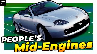 7 MidEngine Cars for EVERYONE