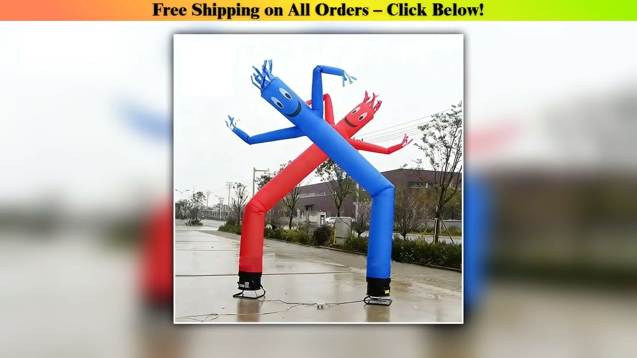 10-20ft inflatable air dancer; scarecrow; inflatable dance for shop sign to scare birds (Blower