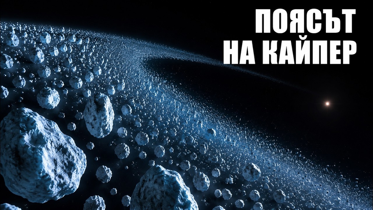 Ужасяващата реалност на пояса на Кайпер — минус 230 °C в ледения мрак