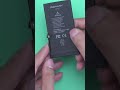 How to replace iPhone 12 battery with REPART battery cell and REFOX tools#shorts