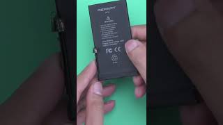 How to replace iPhone 12 battery with REPART battery cell and REFOX tools#shorts