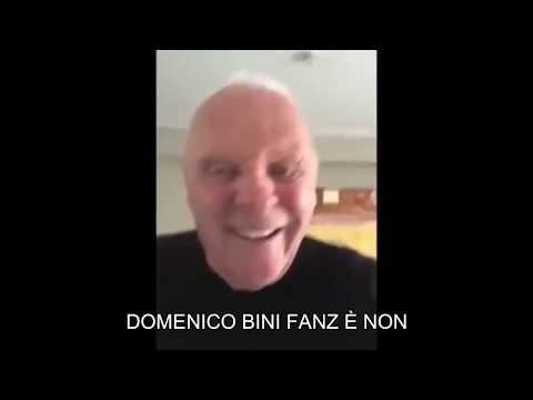 Anthony Hopkins ascolta il Metal di Domenico Bini