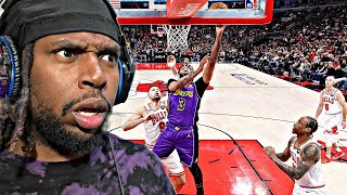 Los Angeles Lakers vs Chicago Bulls FULL GAME HIGHLIGHTS (REACTION)