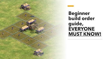 Beginners Guide for the first 15 villagers. EVERYONE MUST KNOW!!! [AoE2 DE]