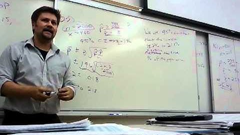 Math 160, April 25 Lecture, Part 2