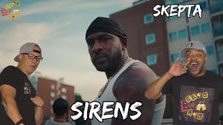 Skepta & Finessekid SHUT IT DOWN 😱🔥 | “Sirens” Reaction — UK RAP on DEMON TIME!