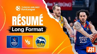 L'EuroLeague comme on l'aime 😍😍 Anadolu Efes Istanbul vs ALBA Berlin - Résumé - EuroLeague J31