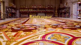 Rentrayeur - - Les métiers du chantier de Notre-Dame de Paris