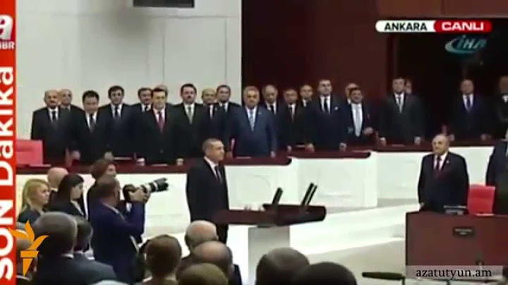 Էրդողանը ստանձնեց Թուրքիայի նախագահի պաշտոնը