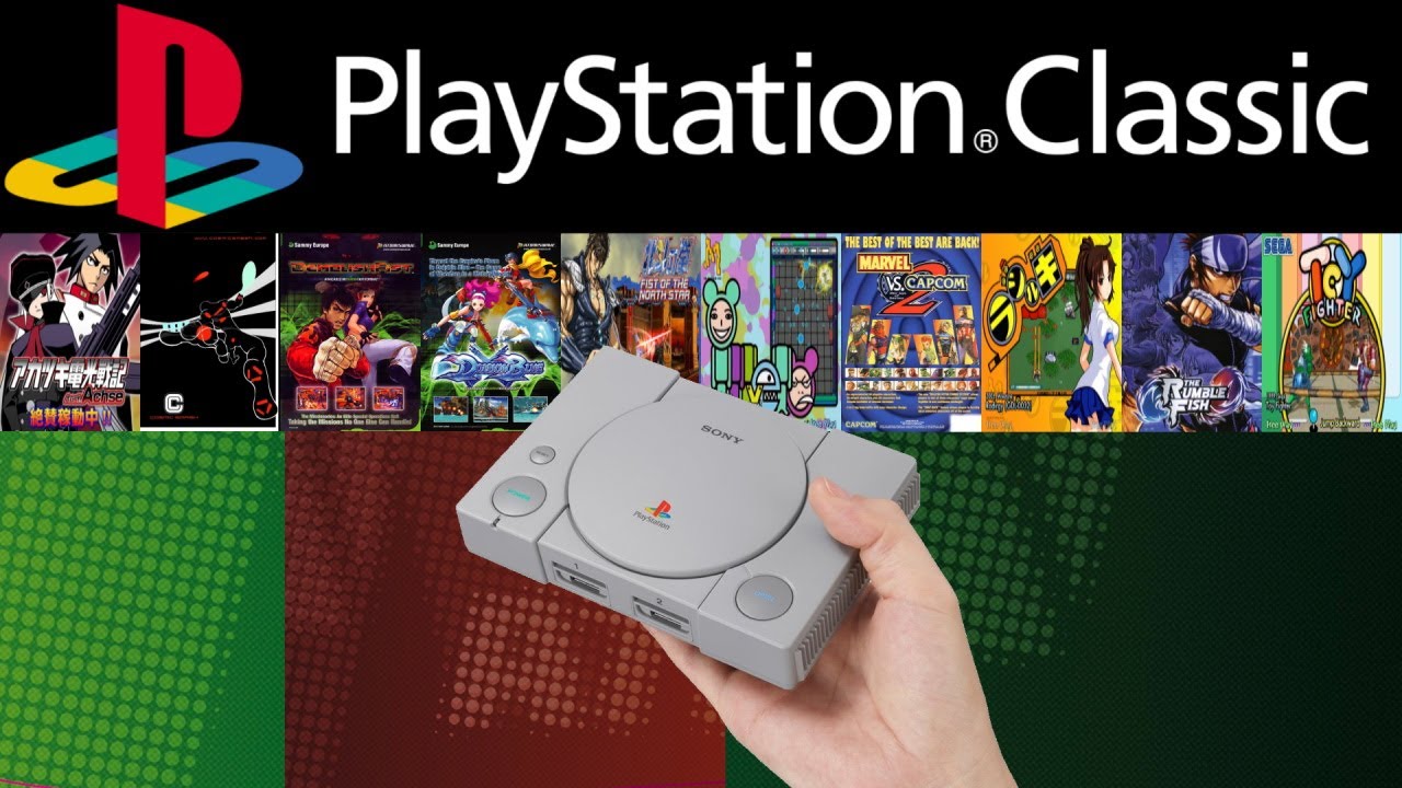 NAOMI/Atomiswave games on the PlayStation Classic, Flycast Xtreme ...