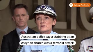 Police say Sydney church stabbing was terrorist attack | REUTERS