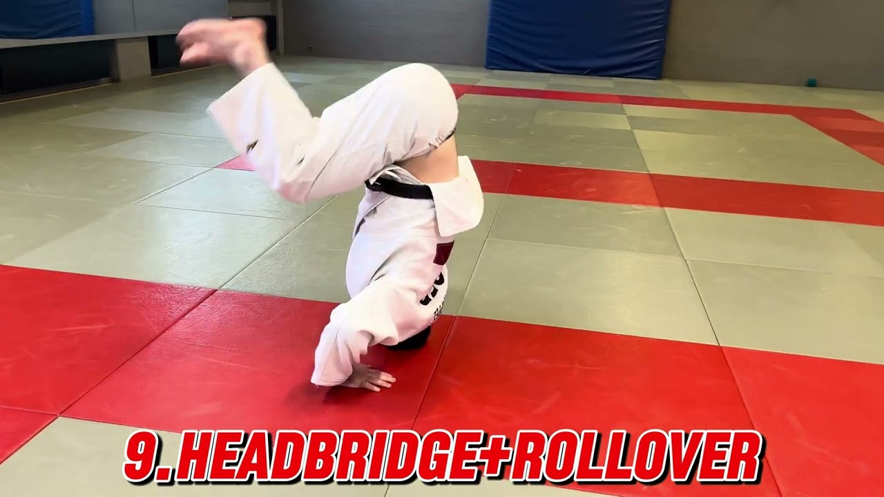 Judo Gymnastics Exercises You Should Know! Part 1