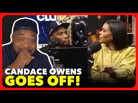 Candace Owens ANNILIHATES Charlamagne on DEMONcrats DESTROYING Black America on the Breakfast Club