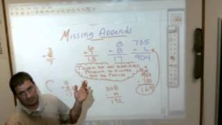 5th missing addends