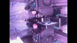 Octolapse Octoprint Camera mount being printed 8hrs.