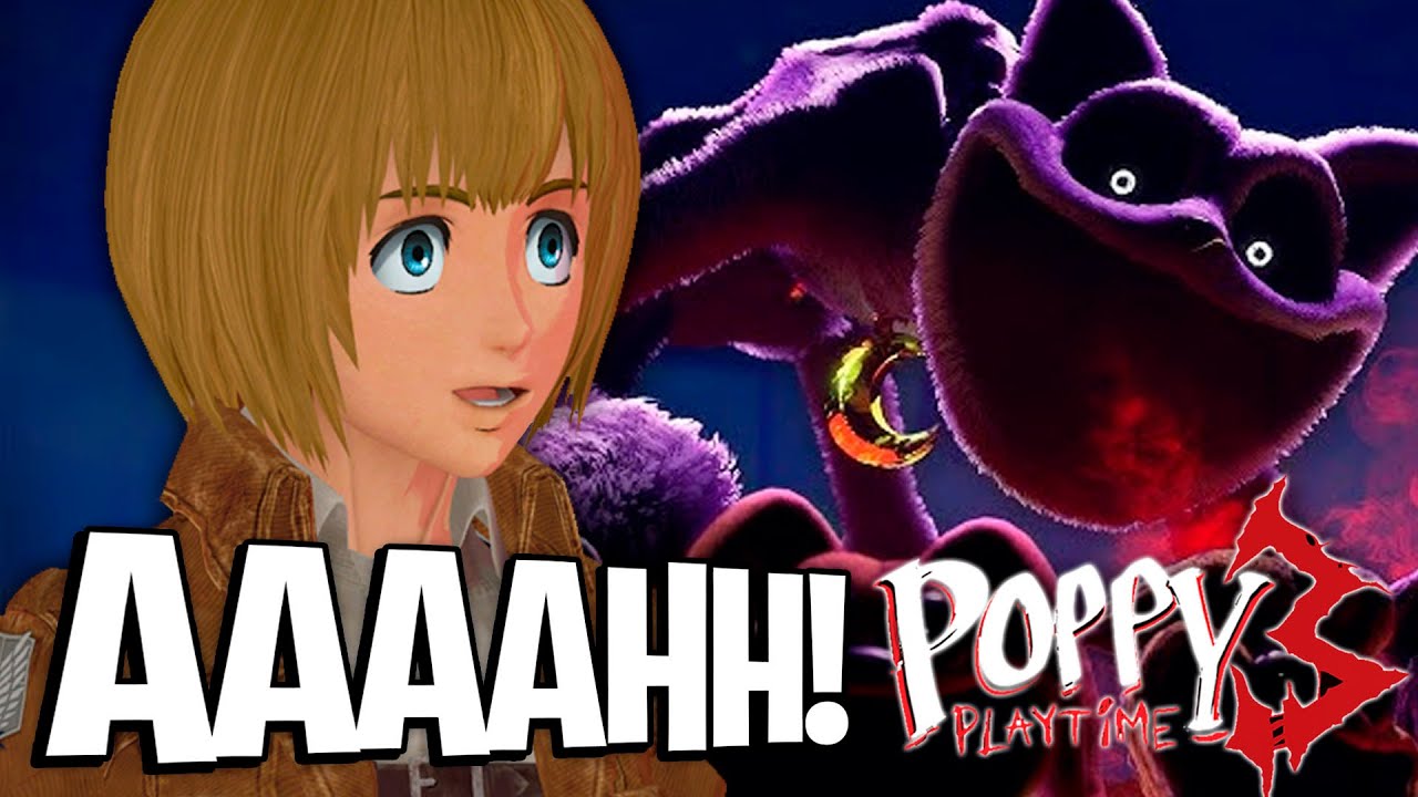 EL VERDADERO ENEMIGO DE POPPY PLAYTIME? | OBSESSION juega POPPY PLAYTIME CHAPTER 3