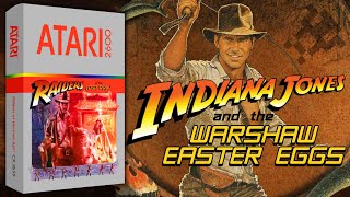 Atari 2600 Raiders of the Lost Ark - "Why did it have to be snakes?" 🐍🐍