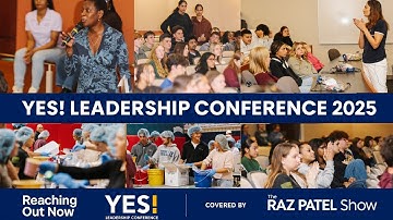 YES! Leadership Conference 2025: Het jeugdleiderschapsevenement dat levens verandert | Nu contact...