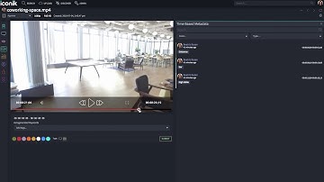 iconik - Time-based metadata