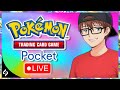 Viewer Battles!!! | Pokemon TCG Pocket LIVE 🔥 (Portrait)