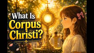 What is Corpus Christi A Story for Kids and Children at Heart