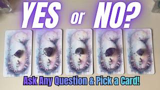 🪻 YES or NO 🪻 Pick a Card! QUICK Answers! 🔮