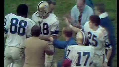 1969 NFL Pro Bowl-Game highlights-Roman Gabriel an...
