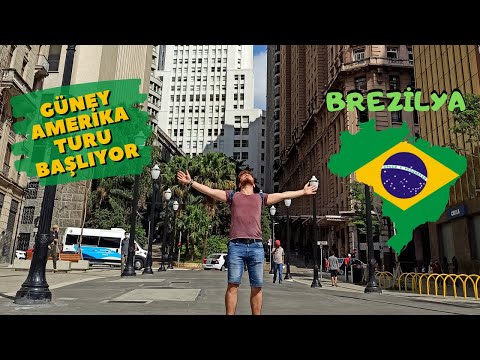 Video: São Paulo, Brezilya'da Ziyaret Edilecek Önemli Yerler
