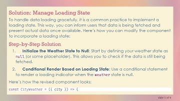 Understanding Why React