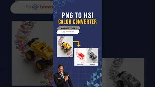 Convert PNG Images to HSI Color Channels in Just One Click!