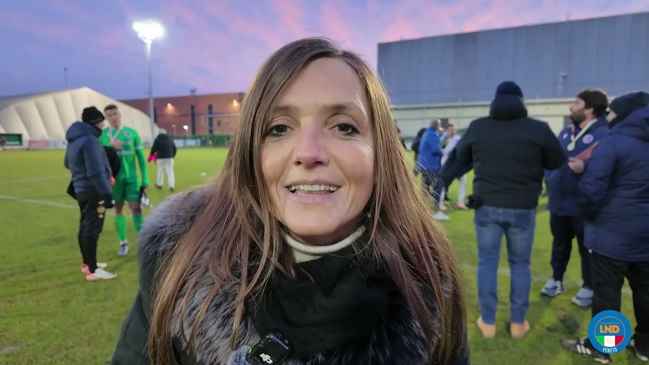 Lo United Borgoricco Campetra vince la Coppa Italia Veneto. A premiarlo l'assessore regionale Roma