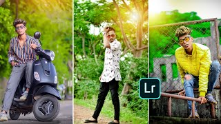 Atharv Raut dark green tone photo editing || Litroom photo editing like Atharv Raut 2020 ||