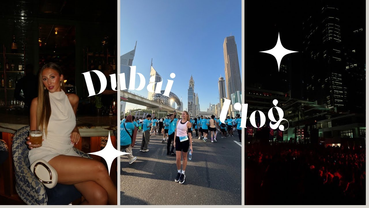 Dubai Vlog - Wholesome week in Dubai