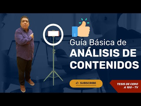 Video: ¿Qué es el análisis de contenido visual?