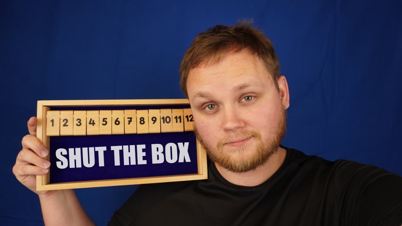 ASMR | Shut the BOX (and eyes)