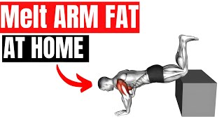 🚨 Melt ARM FAT in 7 Days! (Shocking Results!)🔥#slimarms