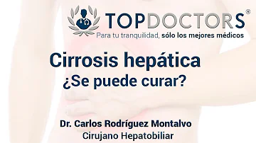 ¿Puede curarse la cirrosis hepática?