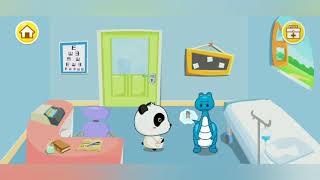 🐼 Baby Bus Game Bahasa Indonesia - Rumah Sakit Panda Kecil screenshot 2