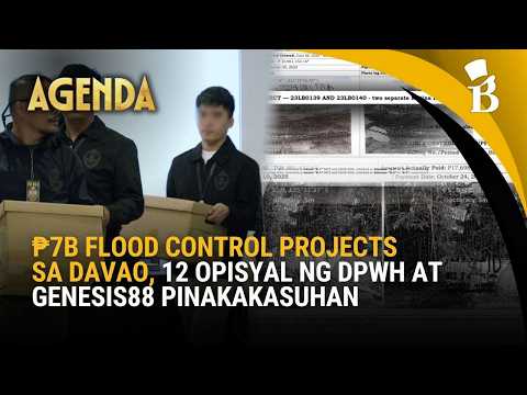 NBI, naglabas ng ebidensya sa umano’y recycled photos sa ₱7B flood control projects sa Davao