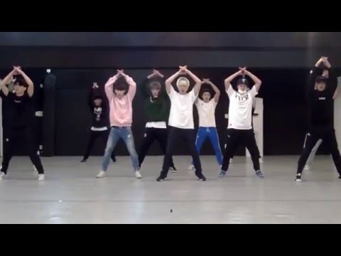 Boys Republic (소년공화국) - Get Down (겟 다운)  -MIRRORED-  안무연습 거울모드