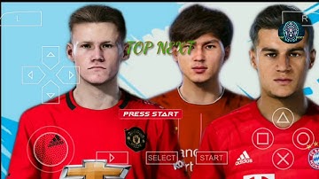 How to Download PES 2020 PPSSPP Camera PS4 Android بأخر الإنتقالات