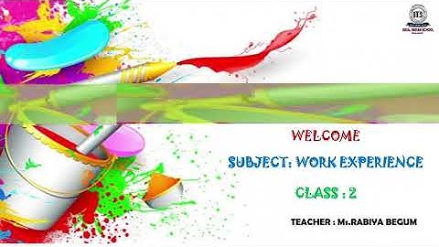 JS CLASS 2 LESSON 8 PAINT   INTRODUCTION