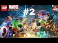 LEGO Marvel Superheroes Part 2 Intruder In The Baxter Building HD Gameplay Walkthrough 